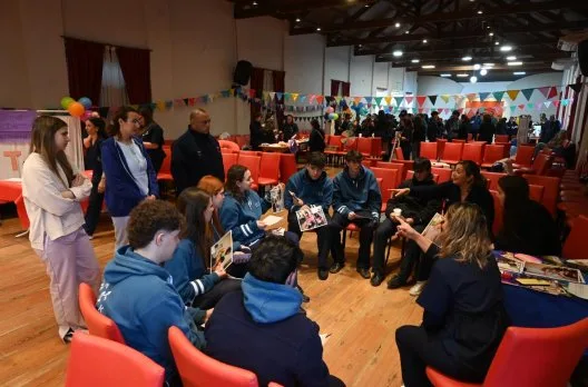 Jornada de salud en Gualeguaychú reunió a estudiantes y familias