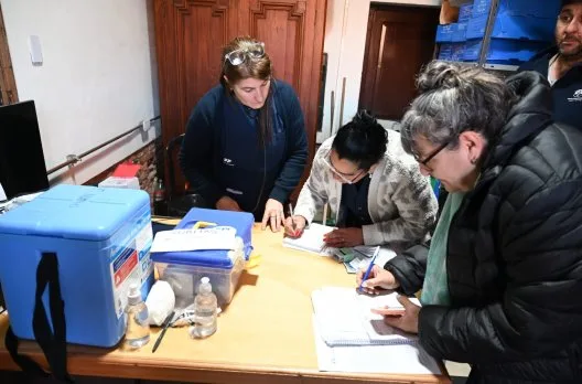 Jornada de salud para trabajadores de Espacios Verdes en Gualeguaychú