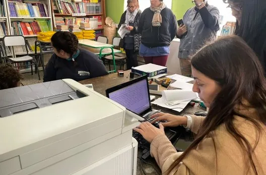 La Justicia se acercó a Suburbio Sur con asesoramiento y trámites