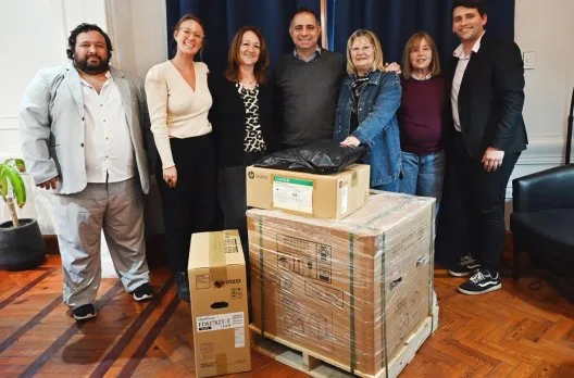 LALCEC Gualeguaychú modernizó su mamógrafo con donación municipal