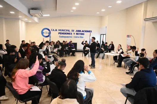 Lanzamiento del Presupuesto Participativo Joven 2026 en Gualeguaychú