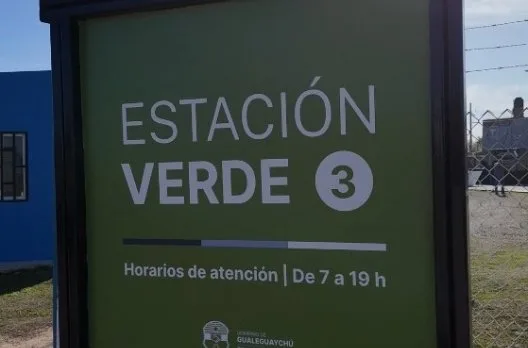 Los Puntos Verdes en Gualeguaychú abrirán el 20 de junio
