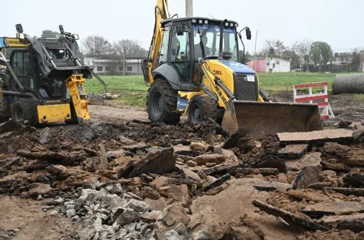 Más de 11.500 m de baches reparados en Gualeguaychú