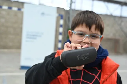 Más de 170 niños recibieron anteojos en Gualeguaychú