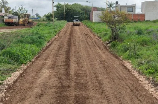 Mejoramiento de calles en Gualeguaychú para una mejor transitabilidad