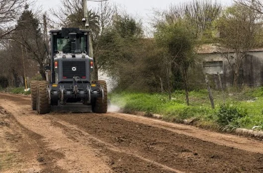 Mejoran calles en los barrios Pereda y Molinari de Gualeguaychú