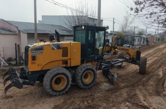 Mejoras en calle Perigán: obras avanzan para una nueva calzada