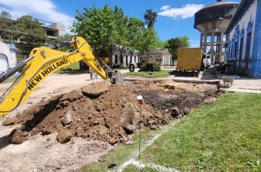 Mejoras en el acceso a Obras Sanitarias de Gualeguaychú