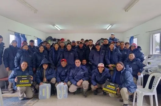 Mejoras en indumentaria para los recuperadores de Eco Gualeguaychú