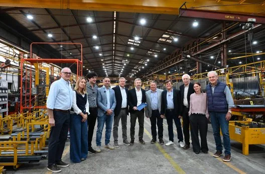 Metalúrgica Hermann recibió incentivos para nuevas inversiones