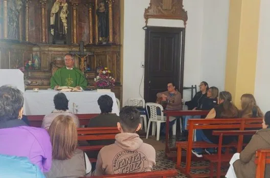 Misa en el Cementerio Norte homenajeó a las madres de Gualeguaychú