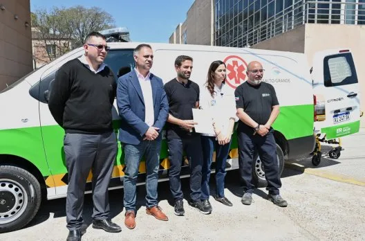 Nueva ambulancia y mejoras en el Hospital Centenario de Gualeguaychú