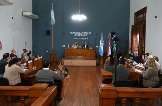 Nueva ordenanza regula cartelería política en Gualeguaychú