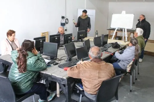 Nuevas capacitaciones digitales gratuitas en el Centro 3 de Febrero