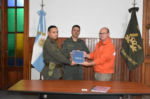 Nuevo material técnico para mejorar la seguridad en emergencias