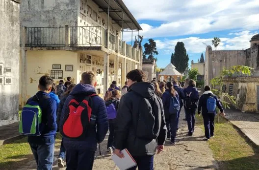 Nuevo sistema online para visitas escolares al Cementerio Norte