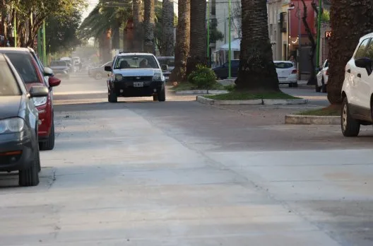 Reabren el tránsito en la avenida Primera Junta tras obras de bacheo