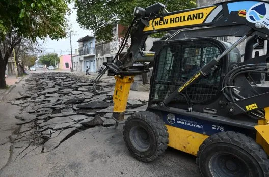 Reparación de calle Andrade mejorará la circulación en el centro
