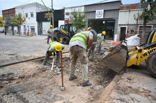 Repararon 350 baches en Gualeguaychú durante 2026