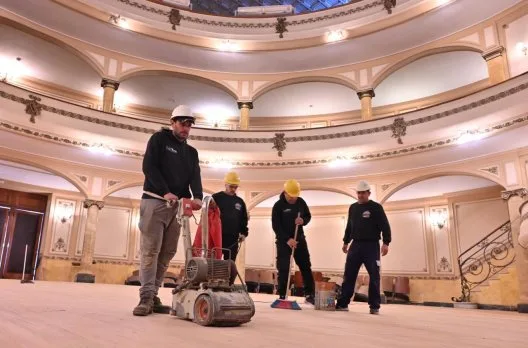 Restauración del Teatro Gualeguaychú finalizó con nuevos materiales