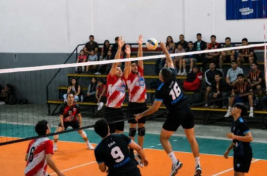 Resultados de la Liga Municipal de Vóley en Gualeguaychú