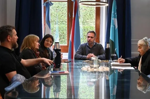 Reunión entre el municipio y la Asamblea por el cuidado del ambiente
