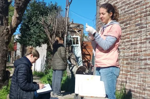 Se aplicaron 194 dosis contra leptospirosis en Gualeguaychú