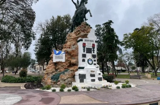 Suspenden homenaje a San Martín por alerta meteorológico