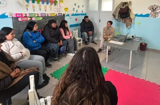 Talleres de nutrición infantil en Gualeguaychú para familias de EMPI