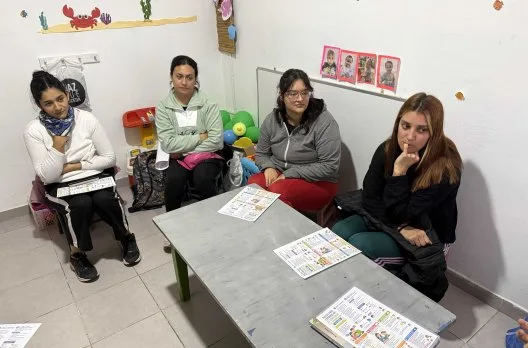 Talleres para familias de EMPI fomentan el desarrollo del lenguaje
