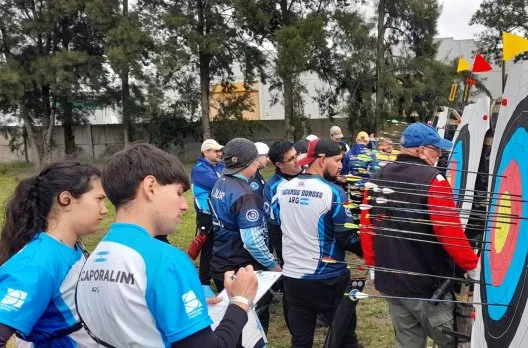 Torneo Nacional de Tiro con Arco en Gualeguaychú el 27 de septiembre
