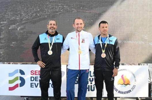 Triunfos argentinos en el Mundial de Canotaje en Gualeguaychú