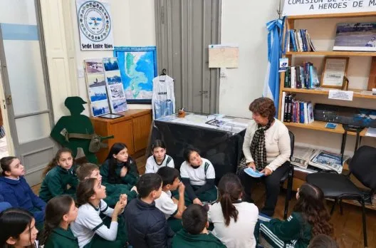 Último encuentro del ciclo de lectura sobre Malvinas este miércoles