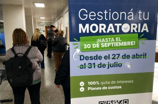 Últimos días para regularizar deudas con la Moratoria 2026