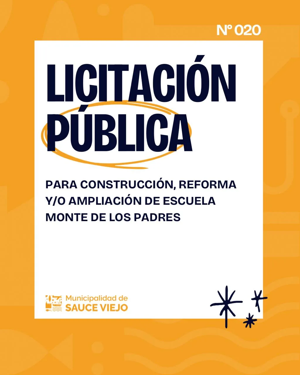 Se conocieron detalles de la Licitación Pública N° 20