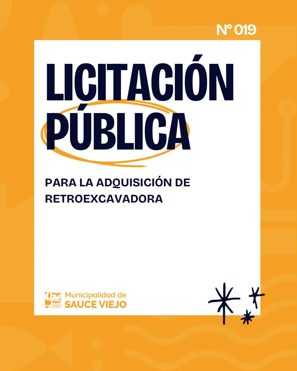 Se realizó la licitación pública para nuevos proyectos municipales