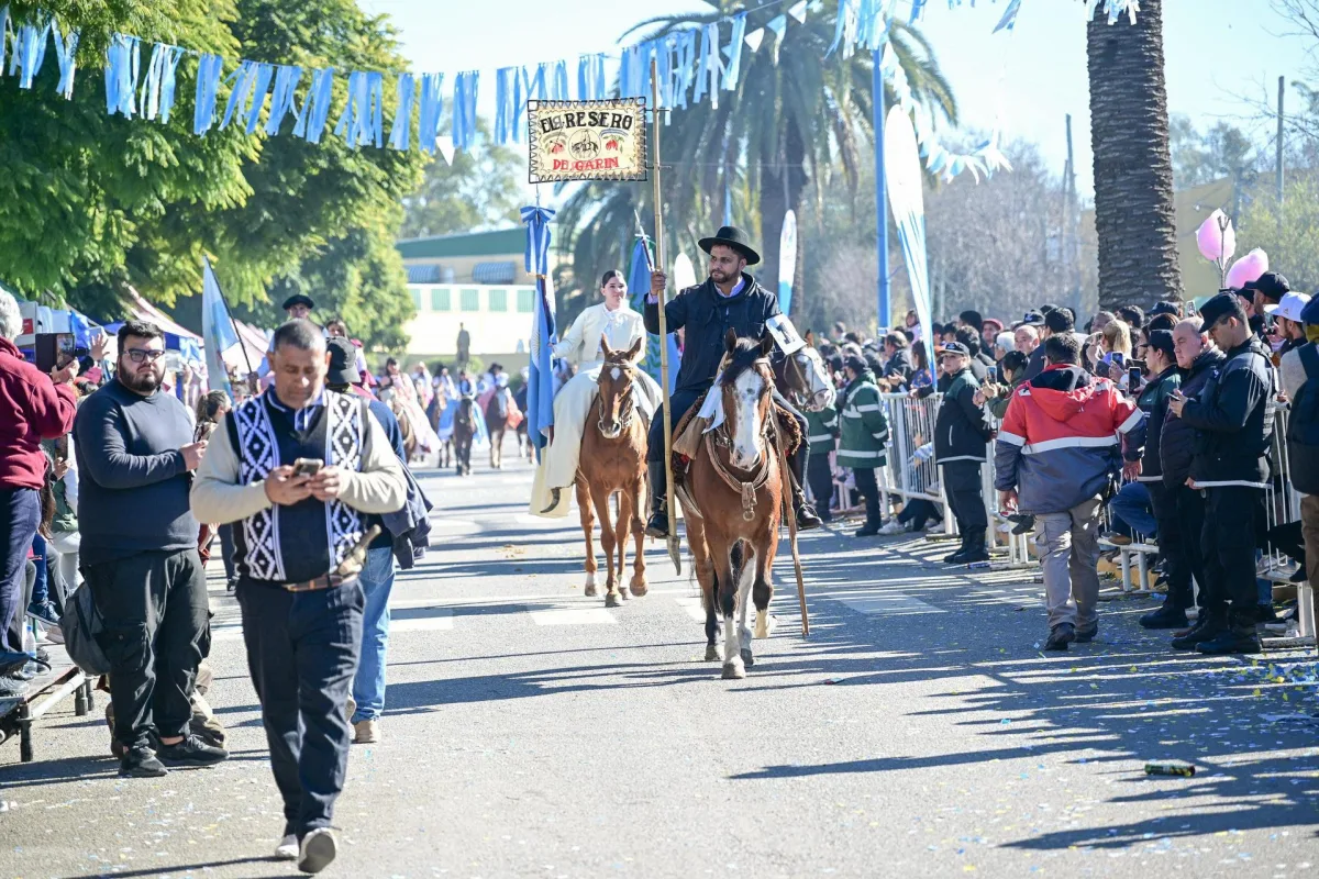 Actividades y festejos en Escobar por el Día de la Bandera