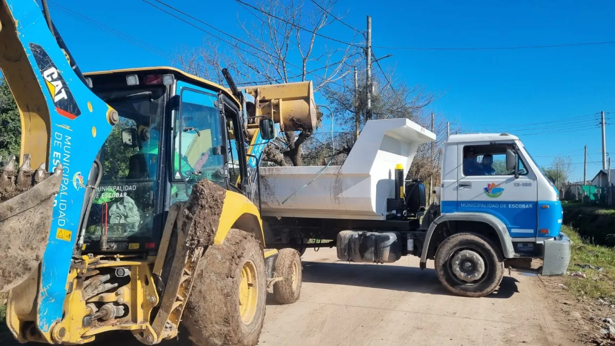 Cronograma de recolección de ramas en Ingeniero Maschwitz