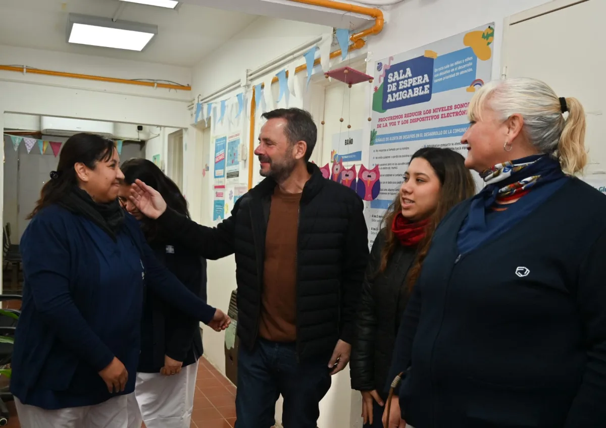 El CAPS San Miguel amplió sus instalaciones para mejor atención
