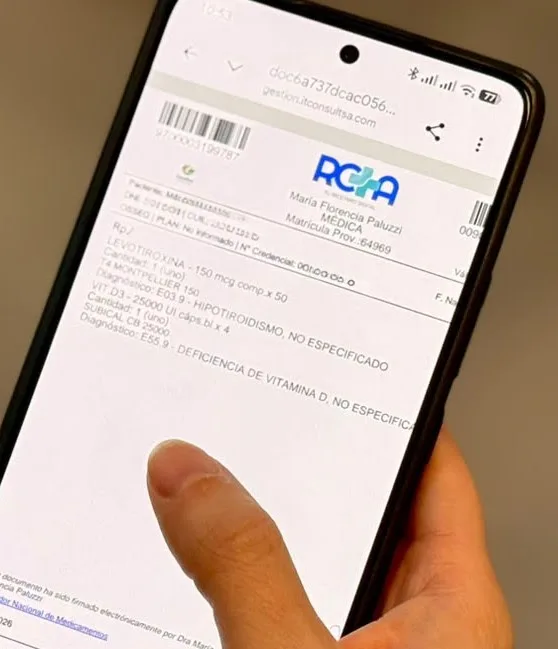 Escobar implementará recetas médicas digitales a través de Escobar 360