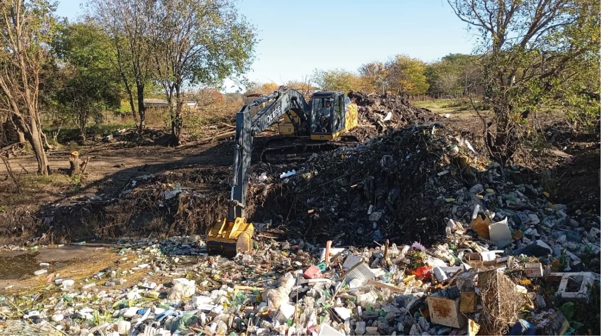 Escobar intensificó obras para prevenir inundaciones por lluvias