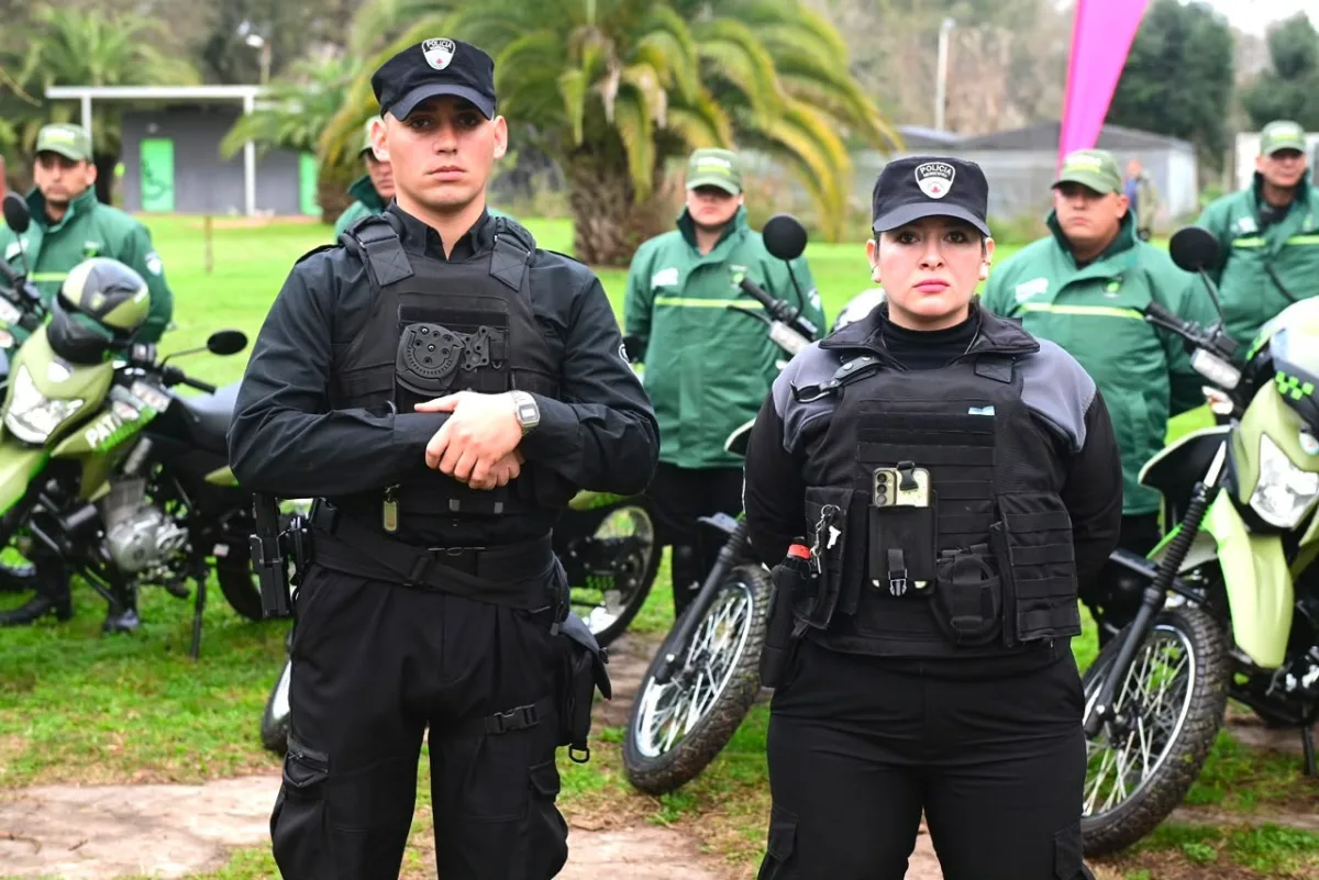 Escobar lanzó la Patrulla Ambiental para combatir microbasurales