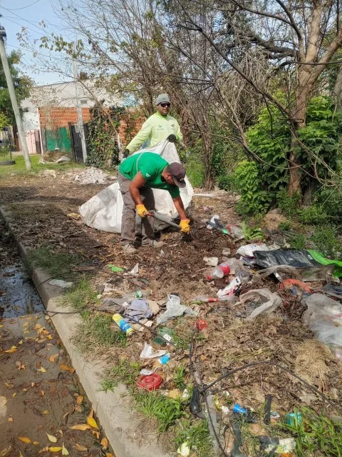 Escobar logró una tasa del 72% en la erradicación de microbasurales