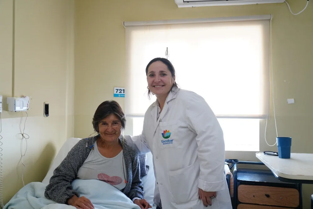 Escobar realizó su primera cirugía de páncreas en el Hospital NCK