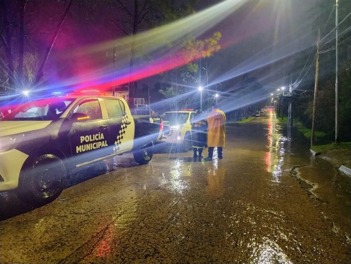 Escobar sufrió intensa lluvia por el fenómeno "El Niño"