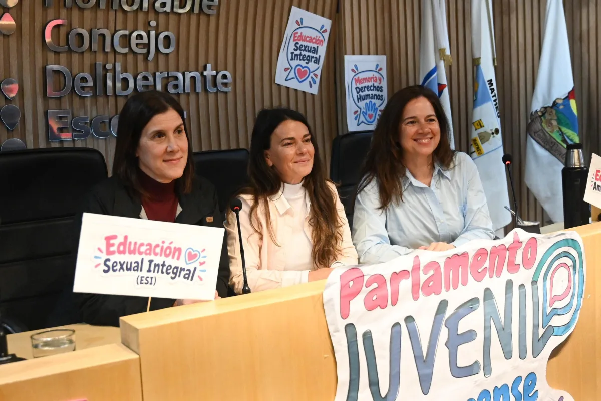 Estudiantes de Escobar propusieron mejoras en educación juvenil
