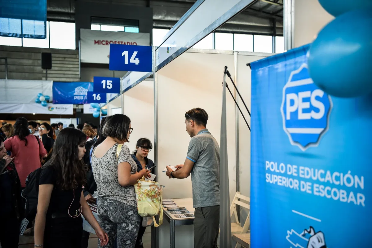 Feria Universitaria y del Libro en Escobar: actividades del 15 al 19 de septiembre