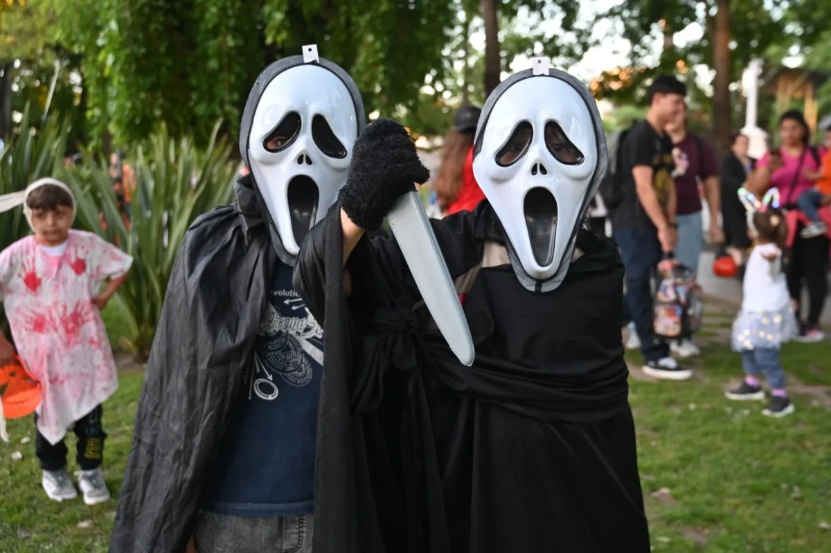 Fiesta de Halloween en Escobar para toda la familia