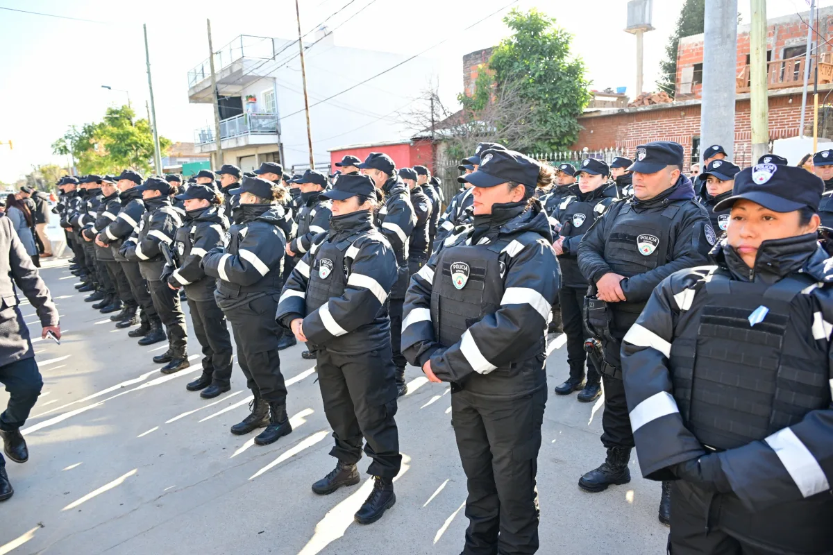 Inauguran escuela de capacitación para la Policía Municipal en Escobar