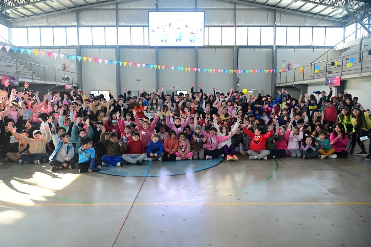 Inscripciones abiertas para la colonia de invierno en Escobar
